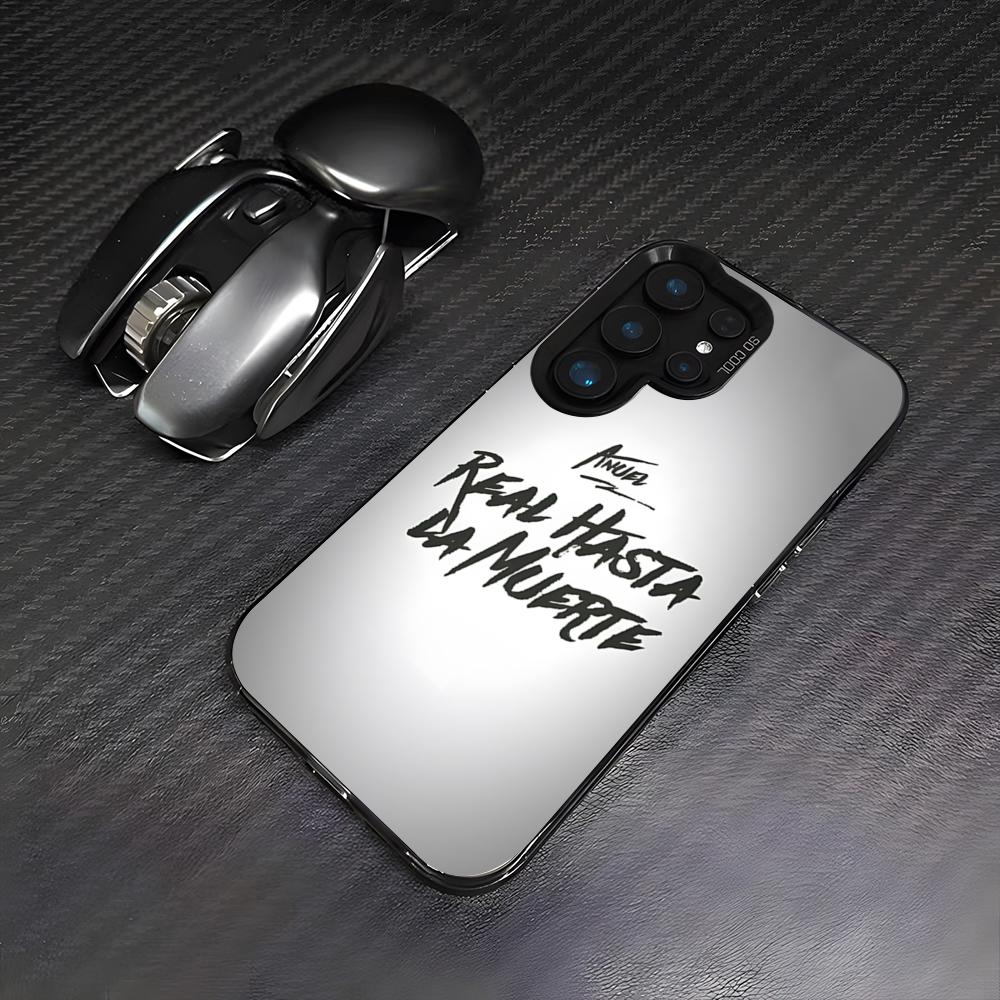 Anuel AA Phone Case For Samsung S26 S25 Plus S20 S20 Plus S22 Ultra S23 FE S21 Plus S21 Ultra Colorful Cover