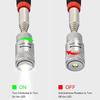 Телескопическая магнитная ручка, удобный инструмент для металлообработки, магнитная емкость для захвата гайки, болта, регулируемый пикап, мини-ручка