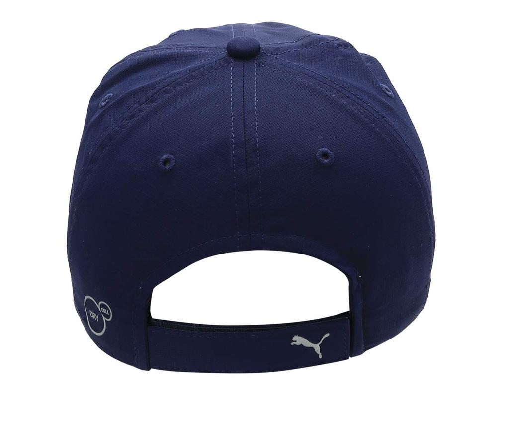 Puma Беговая кепка III 052911 Унисекс Спортивная шляпа dryCELL Отводящая влагу Защита от УФ Морской синий AD Размер