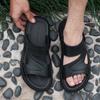 Summer Men's New Beach Shoes Sandals Sandals Slippers Outdoor Two Wear Non-slip Soft Bottom Soft Surface Leisure Wearable Fashion Men Slippers