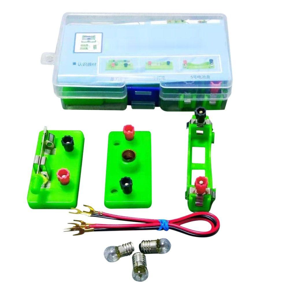 Learning Experiment Set Electric Circuit Experiment Basic Circuit Electricity Learning Kit