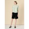 BCBG Блузка с пышными рукавами B3m4b431