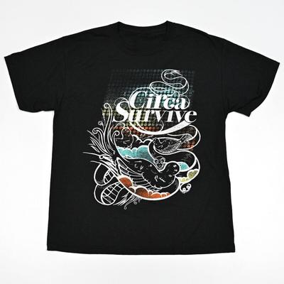 Circa Survive Band Gift For Fan All Size S To 5XL T Shirt BO1302 Unisex T-Shirt