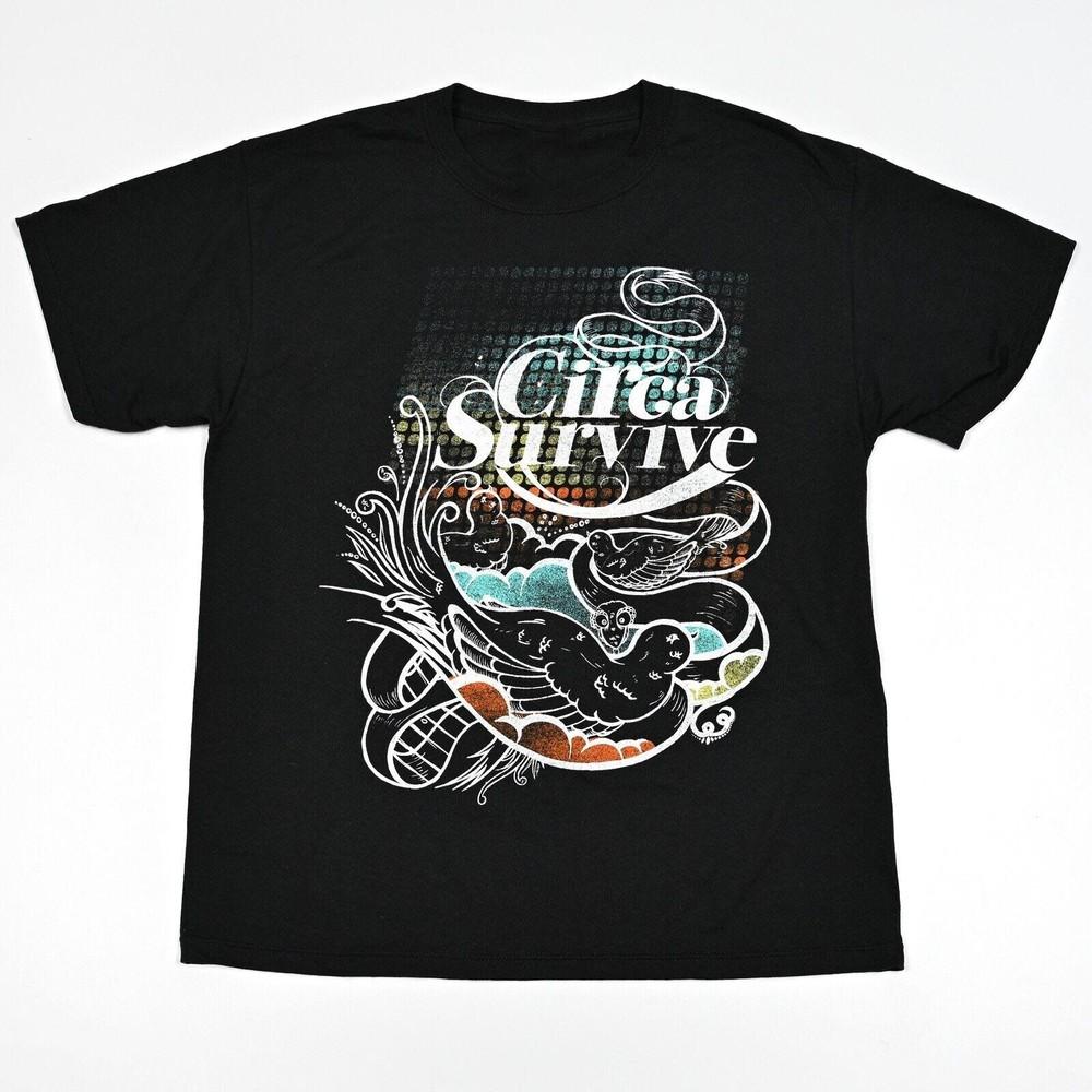 Circa Survive Band Gift For Fan All Size S to 5XL T shirt BO1302 Unisex T-Shirt