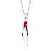Israel Palestine Map Pendant Necklace For Women Men Arabic African Jamaica Stainless Steel Gold Color Chain Necklaces Jewelry