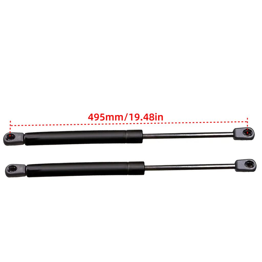 2Pcs 51249801386 for Mini Countryman R60 Cooper S One D 2010-2016 Car Rear Trunk Boot Tailgate Gas Struts Lift Support Rods