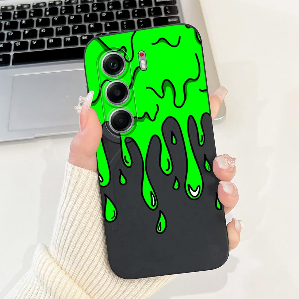 Для Tecno Camon 40 Pro 5G Чехол CM7 Милый Кот Панда Модные Цветы Любовь Задняя Крышка Для Camon 40 Pro 5G Tecno Чехол для Телефона Силиконовый