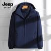 JEEP SPIRIT Men's Outdoor Windproof Waterproof Jacket 6266