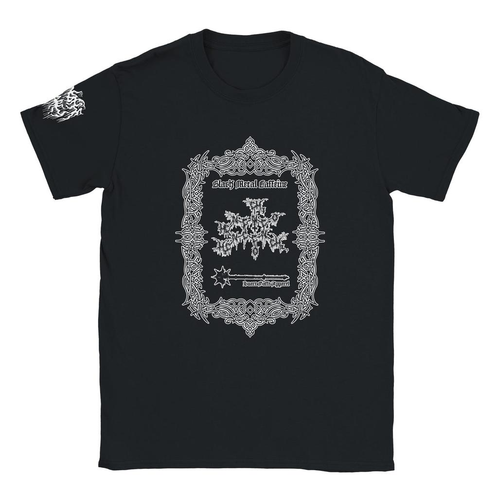 Black Metal Caffeine - Classic Unisex Crewneck T-shirt | Gildan 64000