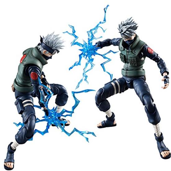 MegaHouse Variable Action Heroes DX NARUTO Shippuden Какаши Хатаке