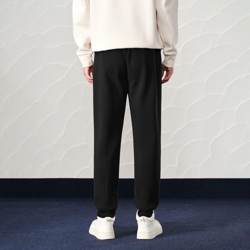 Мужские зимние джоггеры HLA на флисовой подкладке со шнурком