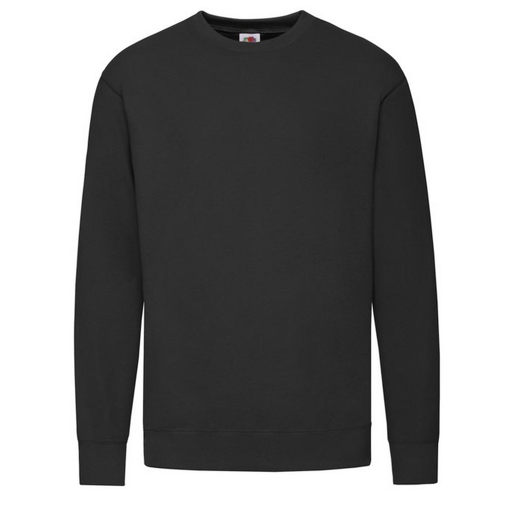 Fruit of the Loom Mens Lightweight Set-in Sweatshirt