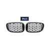 Car ABS Diamond Kidney Grill Racing Grilles For BMW 7 G11 G12 730i 740i 750i 740e 725d 730d 2016- Bumper Grills Replacement