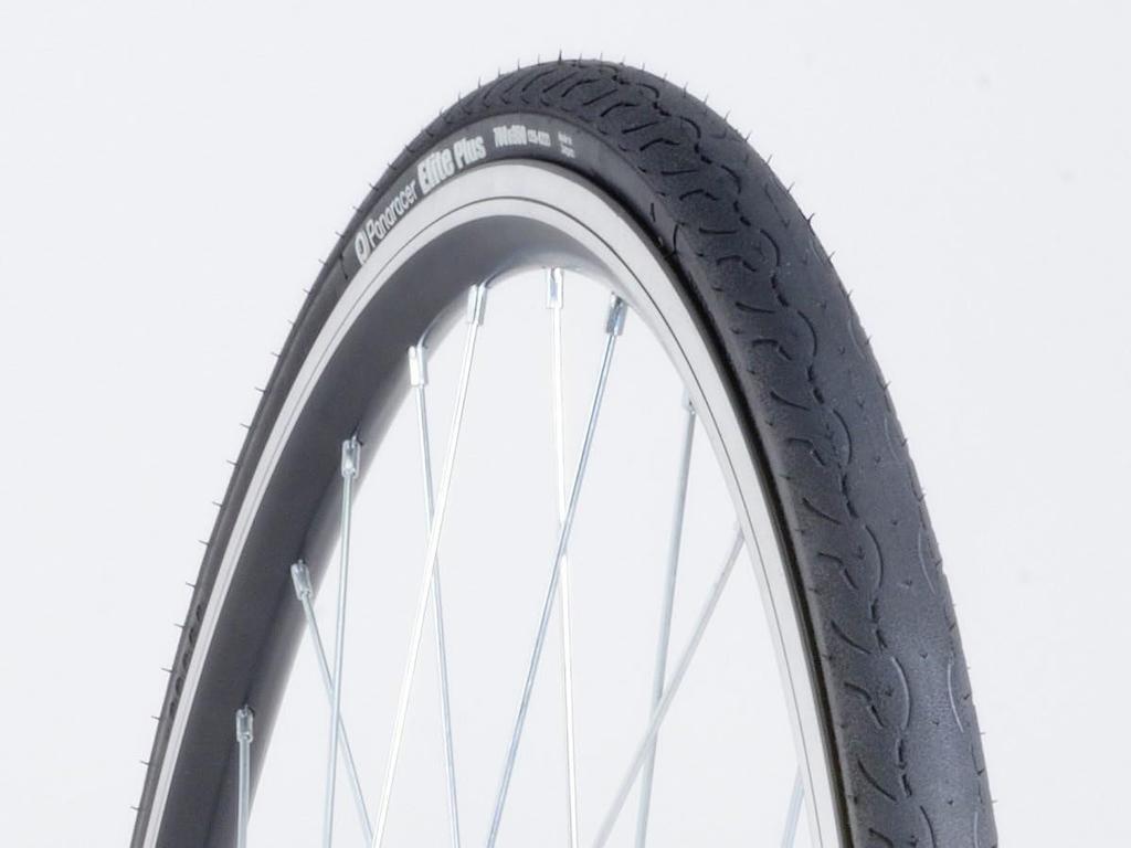 Велосипедная покрышка Sagisaka Panaracer Elite Plus, черная, 700x25C, 70548