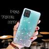 Чехол для Samsung Galaxy A12, блестящая задняя крышка со звездой для Samsung A12 A125F A125, мягкий силиконовый чехол из ТПУ для Samsung A12 A 12, чехлы для телефонов 5G, 6,5 дюйма