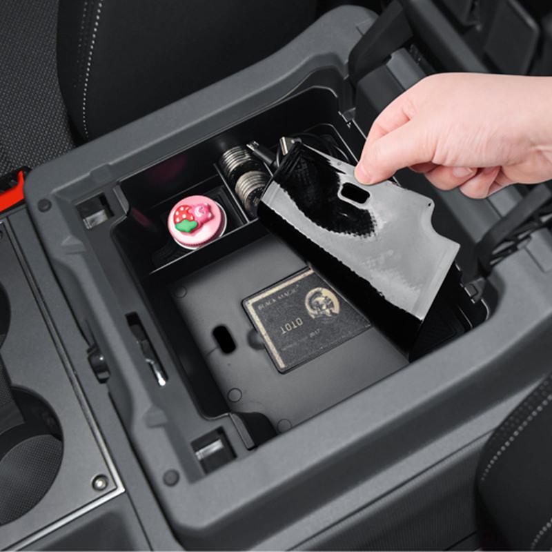 Center Console Armrest Storage Box Tray For INEOS Grenadier   2024 2025 Center Console Organizer Interior Accessories