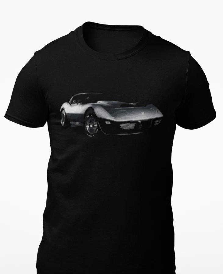 1978 vette C3 25th Silver Anniversary Short-Sleeve Unisex T-Shirt