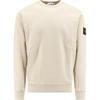 FW24 Letter Logo Pullover Crewneck Long Sleeve Sweatshirt Men Sweatshirt Beige 811562420-V0097