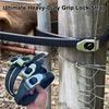Многоцелевой ремешок Ultimate Grip Lock Сверхпрочный регулируемый фиксирующий ремешок Многоразовая металлическая эластичная лента для надежной фиксации чего угодно