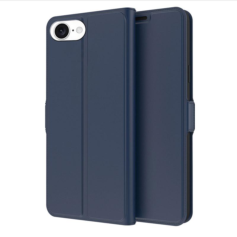 For iPhone 16e Case Shockproof TPU Inner Shell Leather Phone Cover Card Slot