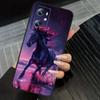 Мультяшные Аниме Животные Для OPPO Reno 5 6 7 A96 A40 A58 Realme GT A74 A78 Neo2 A74 A78 Find X5 X3 X7 X8 Черный Чехол Для Телефона