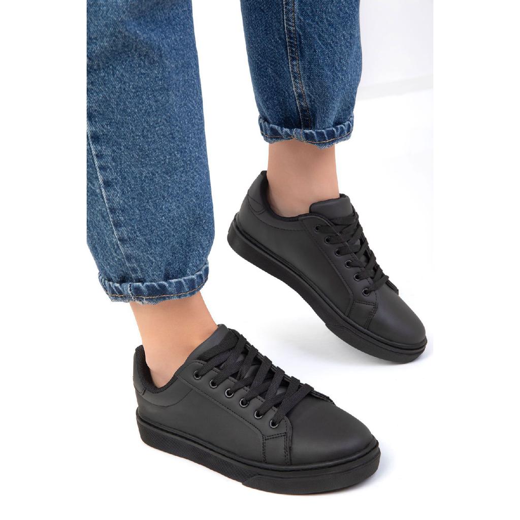 White Women's Sneakers 14395