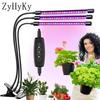DC 5V USB LED Grow Light 9W 18W 27W Desktop Clip Phyto Lamps For Plants Flowers Grow Box Tent VEG Full Spectrum Phytolamps