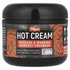 Hot Cream, Massage & Warming Exercise Enhancer, 4 Fl Oz