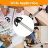 180 ° Angle Ruler Protractor 8/12 Inch Multi-angle Measurement Tools Goniometer Ruler  Carpenter