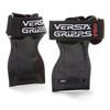 Versa Gripps PRO Power Grip Strength Training Wrist Wraps Made In the USA (Black, XS: 12.5-15.5cm)