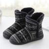 Men Women Slippers, Hut Slipper High Lined Hut Boots, Non-slip Winter Slippers With Soft