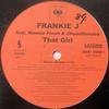 12inch Record FRANKIE J. - That Girl 88697008001 Columbia 2006 US Rap & Hip-Hop/R&B Used
