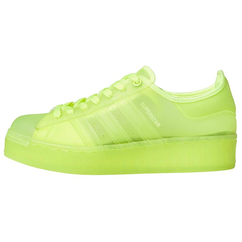 adidas Женские кроссовки Superstar Jelly 'Solar Yellow' FX2987
