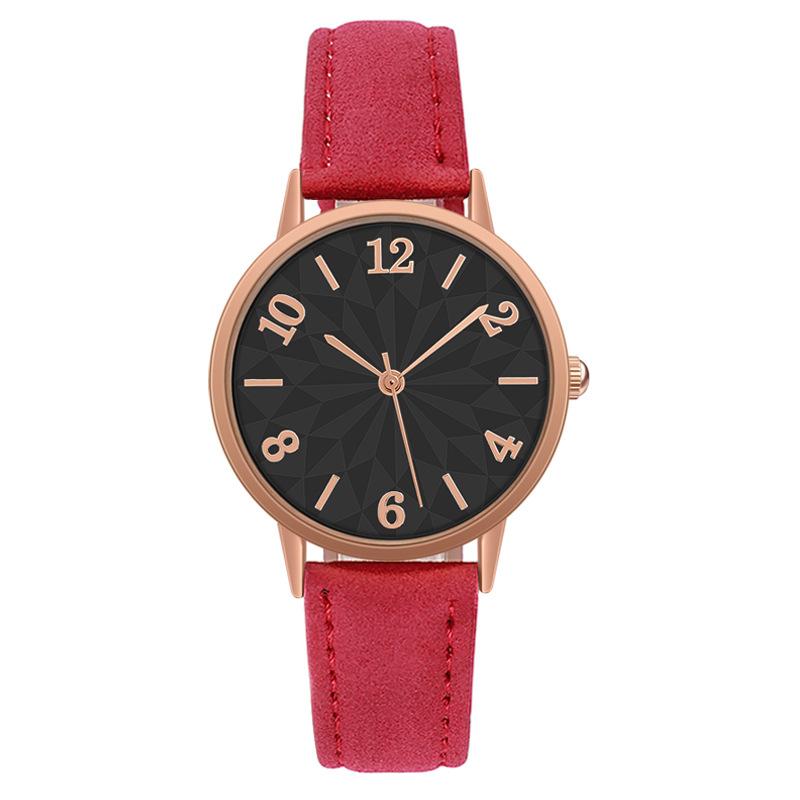 Luxury New Ins Watch Dress Wristwatches Casual Fashion Frosted Women Watch Ladies' Quartz Clock Leather Belt Watches Simple Women