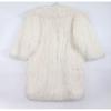 Women's Long Casual Loose And Warm Fur Coat In Large Size