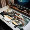 1PC Custom Name Through Storm Mouse pad, keyboard and mouse desk pad, for computer notebook  Birthday Gift For Any Room Or Office