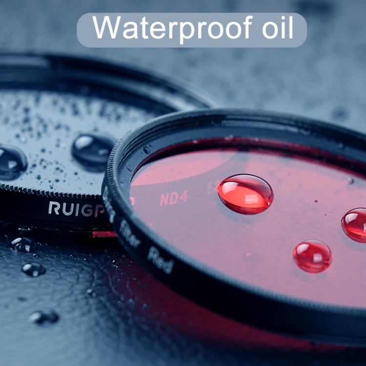 RUIGPRO for GoPro HERO 7/6 /5 Professional 52mm ND4 Lens Filter with Filter Adapter Ring & Lens Cap
