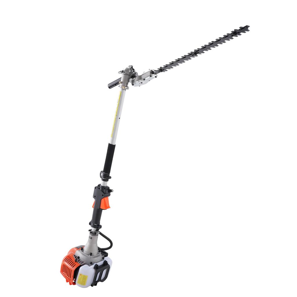 VEVOR 43CC 6-in-1 Multi-Functional Trimming Tools, Gas Hedge Trimmer, Weed Eater, String Trimmer, Brush Cutter, Edger
