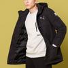 PUMA Puffer Jackets Unisex Black Hooded Moderate Other 535054-01