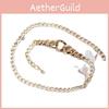 Metal Chain Waist Belt For Women Fashion Accessory With Round Buckle For Casual And Office Looks