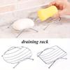 Мыльницы из нержавеющей стали, устойчивые к ржавчине, корзина для хранения, держатель для мыла для ванной комнаты, туалета, душа, фирменные кухонные принадлежности