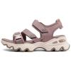 Skechers Удобные Простые Нескользящие Прочные Пляжные Сандалии Женские сандалии Розовые 119714-MVE