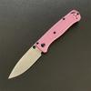 Карманные ножи BM 533 Mini Bugout Складной нож Рукоятка из нейлонового волокна Кухонные ножи Универсальный Тесак для мяса Острый нож для фруктов EDC Инструмент