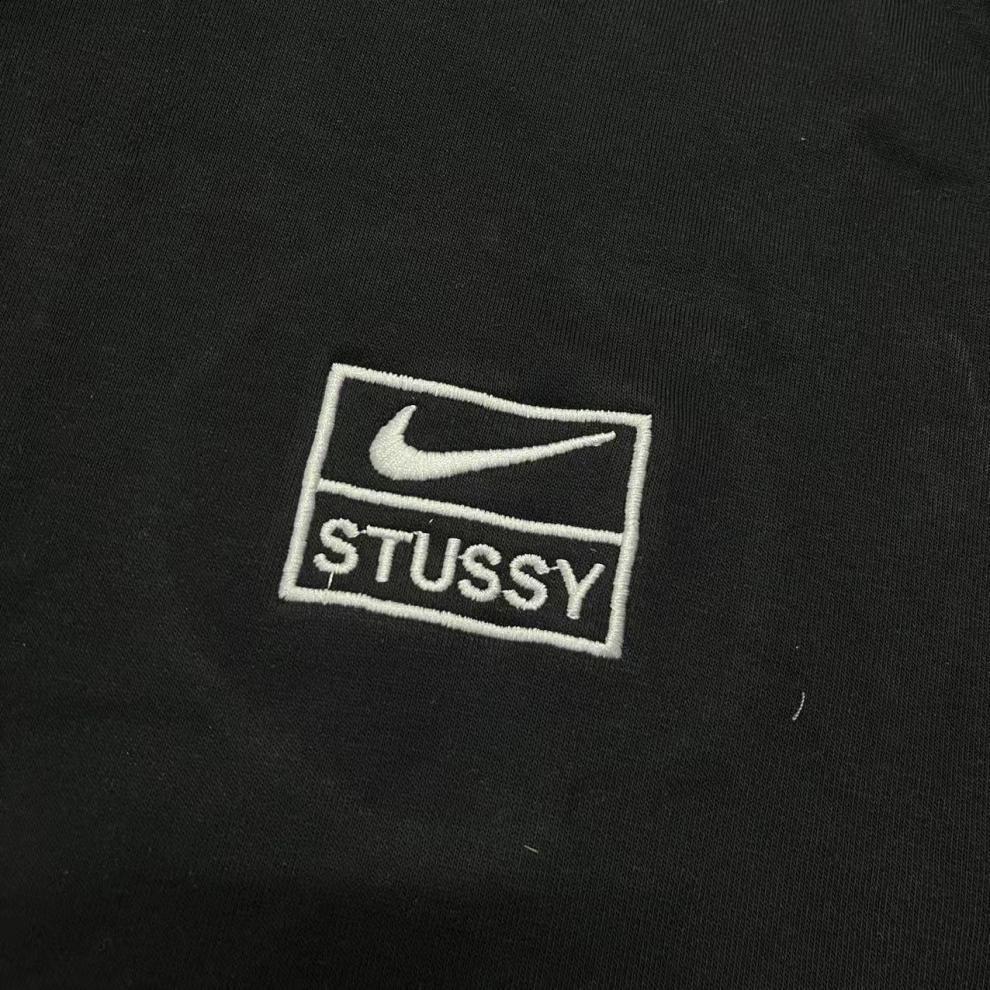 Толстовка-куртка Stüssy ACG Осень/Зима с вышивкой и подкладкой из плюша