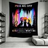 Hocus Pocus Halloween Poster Collage Tapestry Background Cloth Fashion Print Home Decor Wall Decoration Background Cloth