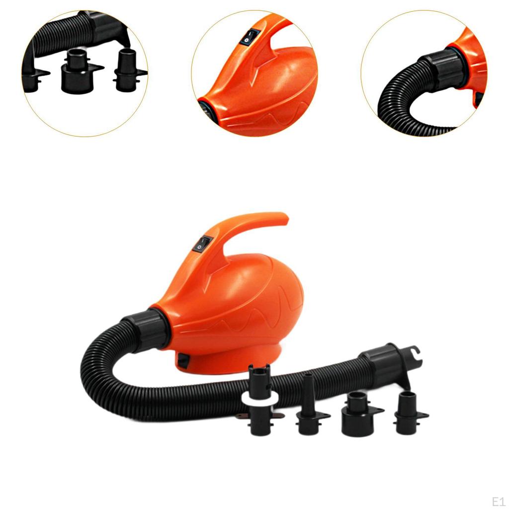 Инфлятор Дефлятор Насос Дефлятор Надувная Воздушная Лодка Электрический