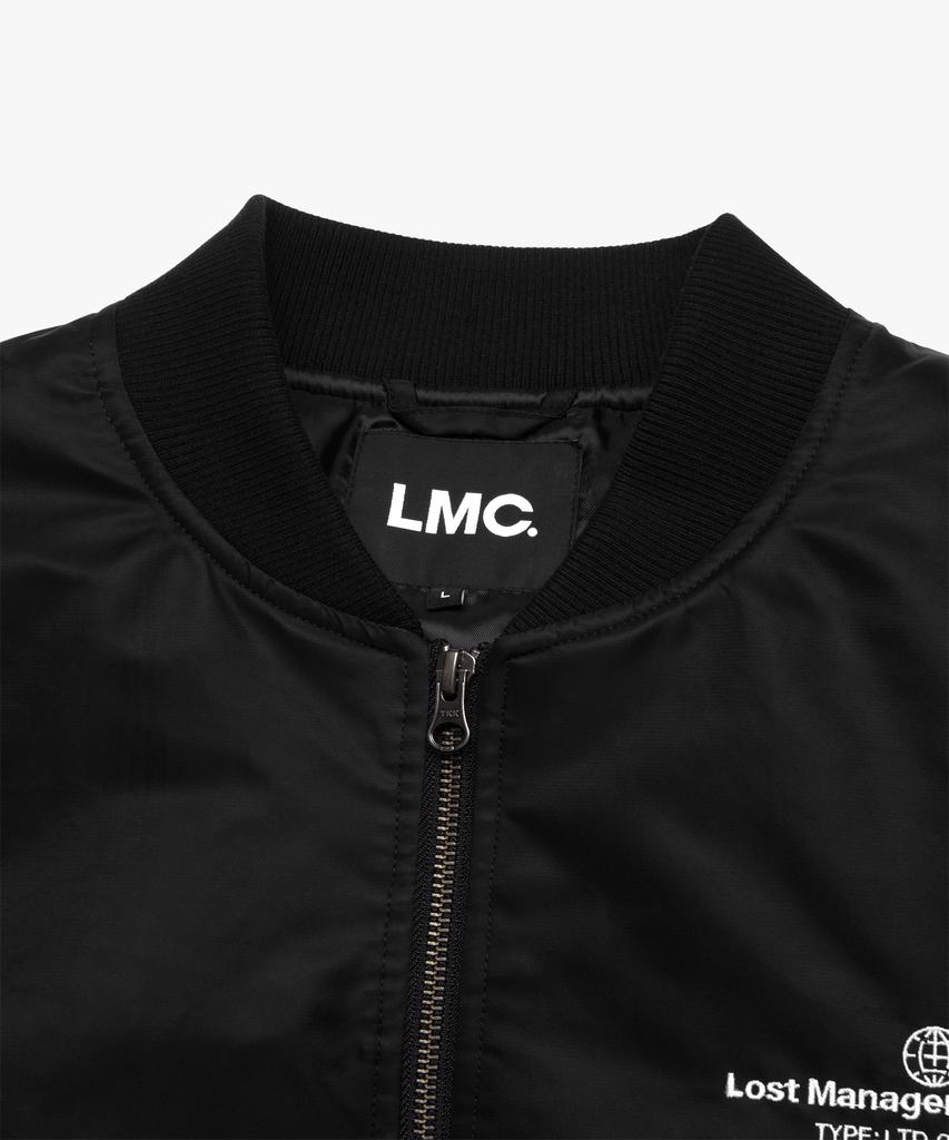 Lmc Lmc Куртка Ma-1 Черная
