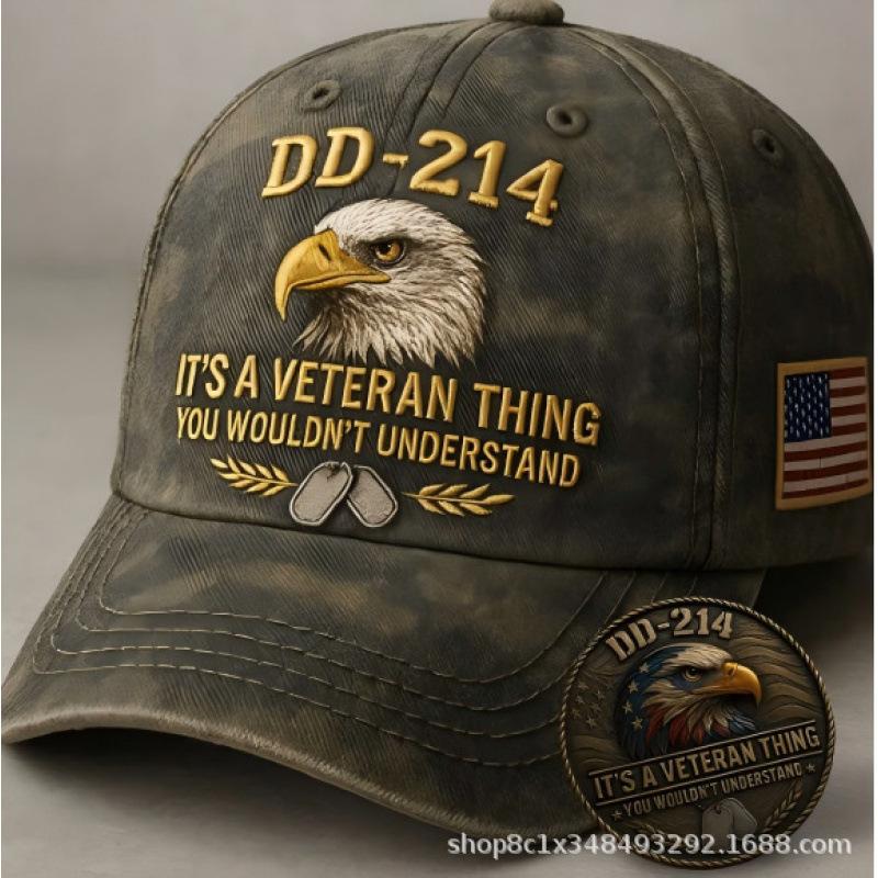 New Baseball Cap American Anniversary Hat Sun Cap D Digital Printing Cap