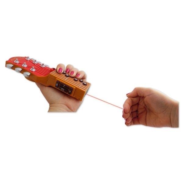 Электронная гитара Black Speaker Pocket Travel