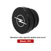 czxkqr1 For Opel 1/2PCS Car Logo Cigarette Lighter Dust Plug Button Socket Protective Cover OPC Astra J H G K Insignia Corsa D B E Mokka